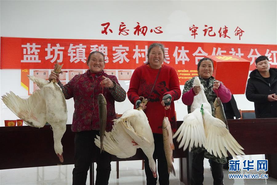 （新春走基層&middot;圖文互動(dòng)）（4）&ldquo;空殼村&rdquo;分紅啦！