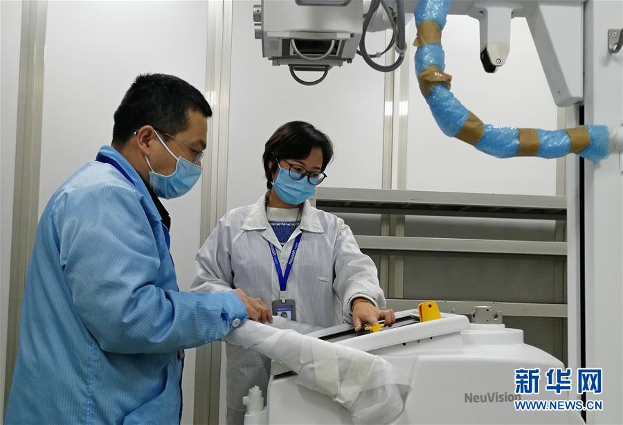 （聚焦疫情防控&middot;圖文互動(dòng)）（2）3小時(shí)發(fā)貨，18小時(shí)裝機(jī) 遼寧醫(yī)療設(shè)備企業(yè)抗擊疫情在行動(dòng)