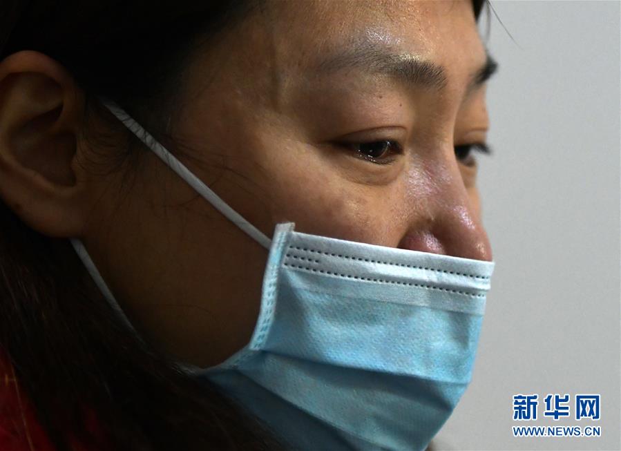 (聚焦疫情防控·圖文互動(dòng))(5)“沒(méi)有一個(gè)冬天不可逾越”——專訪動(dòng)人家書作者孫婉清