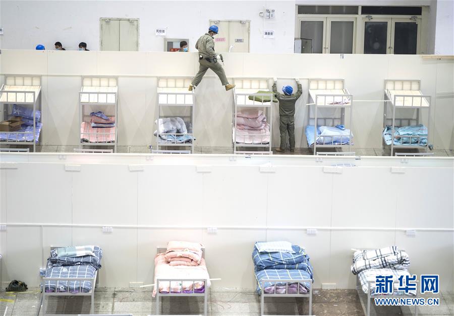 （新華全媒頭條&middot;圖文互動(dòng)）（8）著力治，加力控，全力防&mdash;&mdash;武漢防控疫情最新熱點(diǎn)追蹤