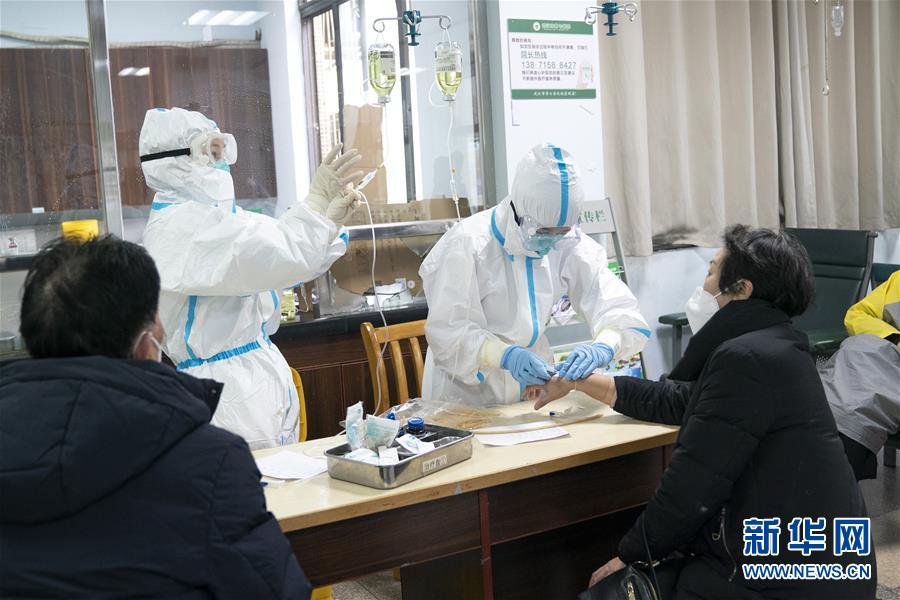 （新華全媒頭條&middot;圖文互動(dòng)）（11）著力治，加力控，全力防&mdash;&mdash;武漢防控疫情最新熱點(diǎn)追蹤