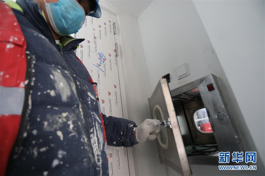 （聚焦疫情防控&middot;圖文互動）（3）&ldquo;希望平安工程，能為國家和人民帶來平安&rdquo;&mdash;&mdash;探訪北京小湯山醫(yī)院修繕改造工地