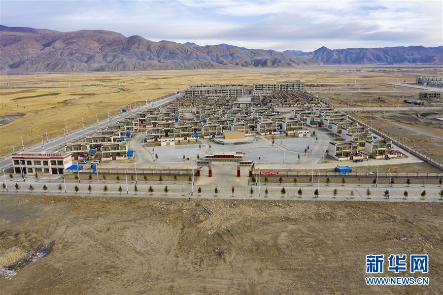 (新春走基層·圖文互動)(1)一個海拔4800米山村的“新生”