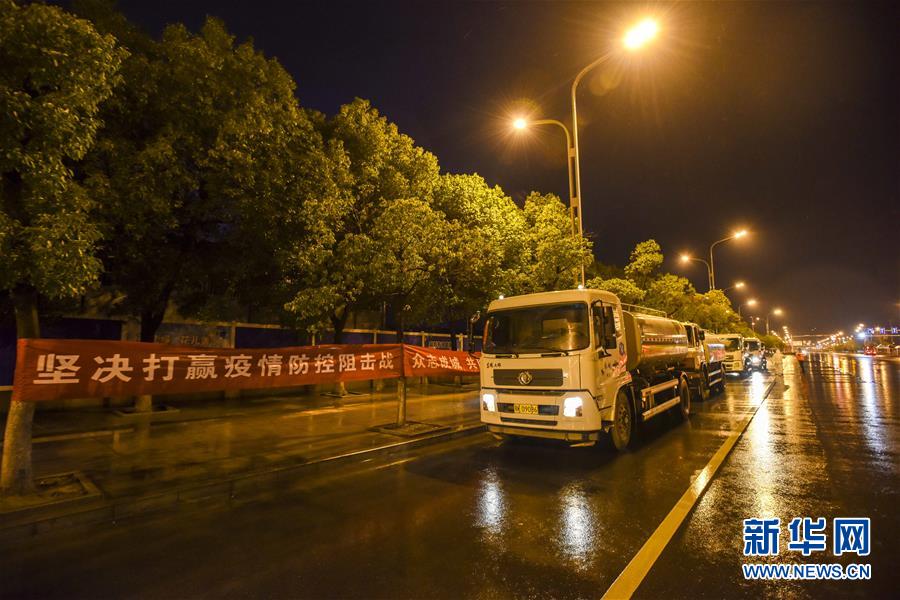 （聚焦疫情防控&middot;圖文互動）（5）確診數(shù)全國第二的孝感抗疫形勢如何？來看記者現(xiàn)場直擊