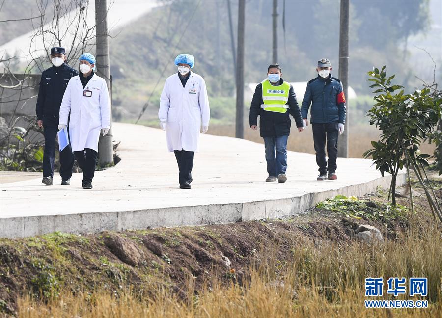 （聚焦疫情防控&middot;圖文互動）（5）&ldquo;排查越嚴密，群眾越安心&rdquo;&mdash;&mdash;重慶日均組織40多萬人有序排查疫情