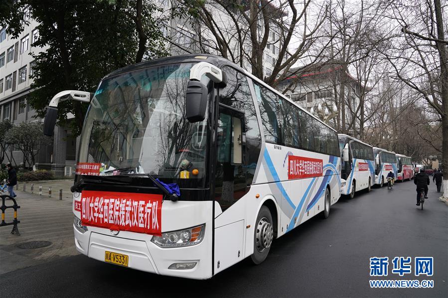 (在習(xí)近平新時代中國特色社會主義思想指引下——新時代新作為新篇章·習(xí)近平總書記關(guān)切事·圖文互動)(2)點亮希望 驅(qū)魔救人——全國醫(yī)護人員馳援湖北的故事