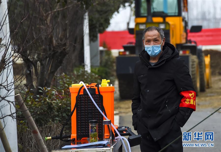 （聚焦疫情防控&middot;圖文互動(dòng)）（2）一個(gè)湖北村莊的阻擊戰(zhàn)