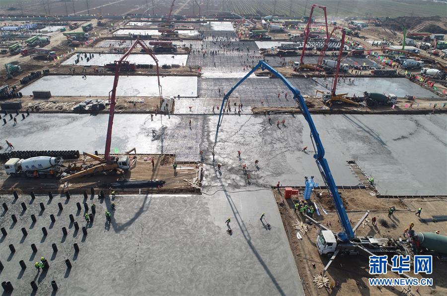 （聚焦疫情防控&middot;圖文互動）（3）&ldquo;義不容辭、奮勇爭先&rdquo;&mdash;&mdash;西安版&ldquo;火神山&rdquo;醫(yī)院建成