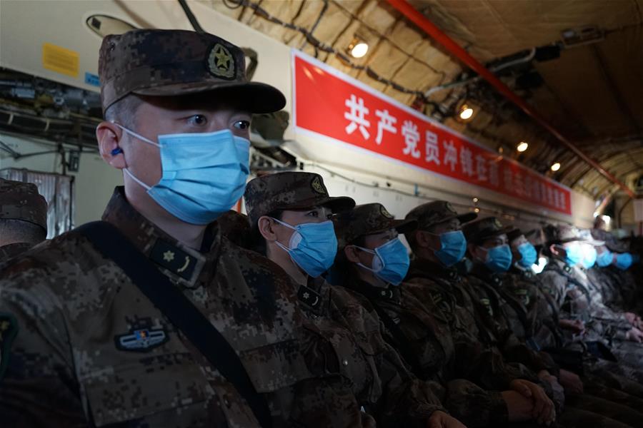 （聚焦疫情防控&middot;圖文互動）（3）運-20&ldquo;硬核機票&rdquo;為啥走紅走心？ &mdash;&mdash;探尋空軍的戰(zhàn)&ldquo;疫&rdquo;故事