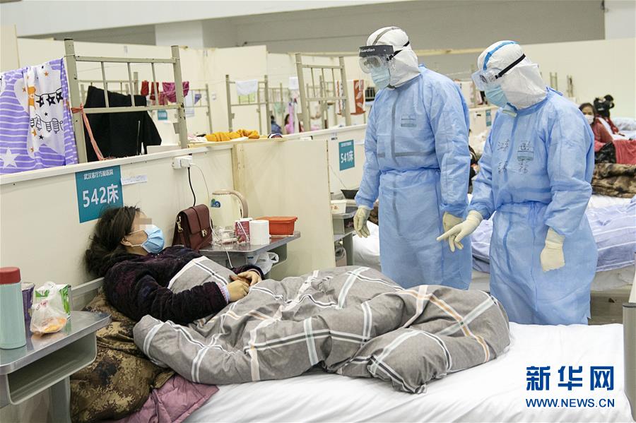 (新華全媒頭條·圖文互動(dòng))(1)托舉生命的方舟——方艙醫(yī)院建設(shè)記