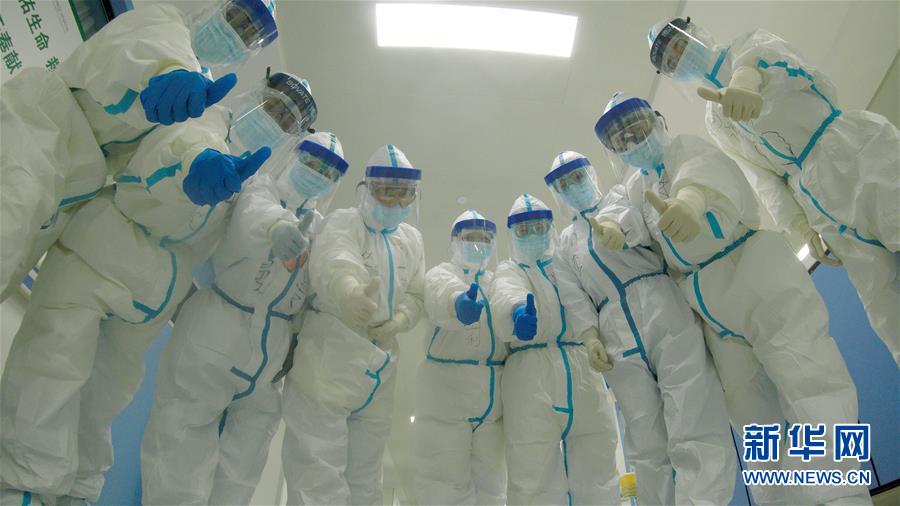 （新華全媒頭條&middot;圖文互動）（1）&ldquo;與國家同舟，與人民共濟&rdquo;&mdash;&mdash;新冠肺炎重癥救治同濟醫(yī)院戰(zhàn)&ldquo;疫&rdquo;直擊