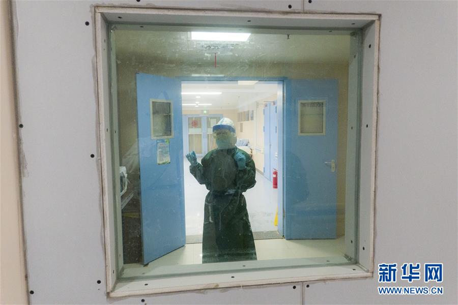 （新華全媒頭條&middot;圖文互動）（9）&ldquo;與國家同舟，與人民共濟&rdquo;&mdash;&mdash;新冠肺炎重癥救治同濟醫(yī)院戰(zhàn)&ldquo;疫&rdquo;直擊