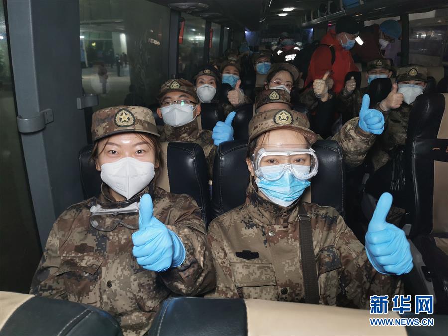 （聚焦疫情防控&middot;對口支援19省份在奮戰(zhàn)&middot;圖文互動）（5）跨越2000多公里的生命守護&mdash;&mdash;黑龍江對口支援湖北孝感市紀實