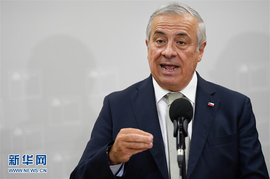 （國際&middot;圖文互動）智利衛(wèi)生部長表示將加強(qiáng)智中抗疫合作