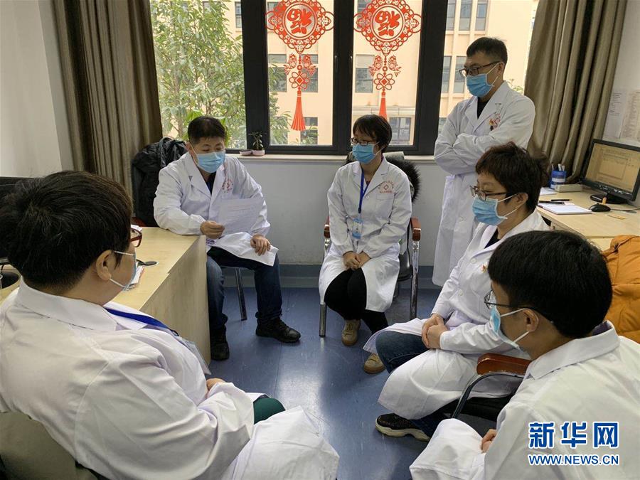 （聚焦疫情防控&middot;對口支援19省份在奮戰(zhàn)&middot;圖文互動）（2）跨越3000里的&ldquo;天使組合&rdquo;&mdash;&mdash;天津?qū)谥г魇┲菘箵粢咔榧o(jì)實