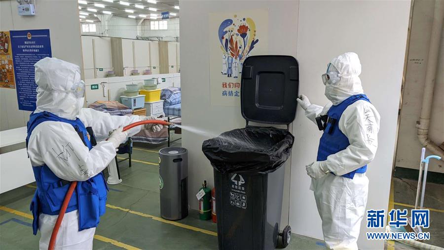 （新華全媒頭條）（2）&ldquo;疫&rdquo;線閃耀&ldquo;火焰藍(lán)&rdquo;&mdash;&mdash;記奮戰(zhàn)湖北抗疫一線的消防救援隊(duì)伍