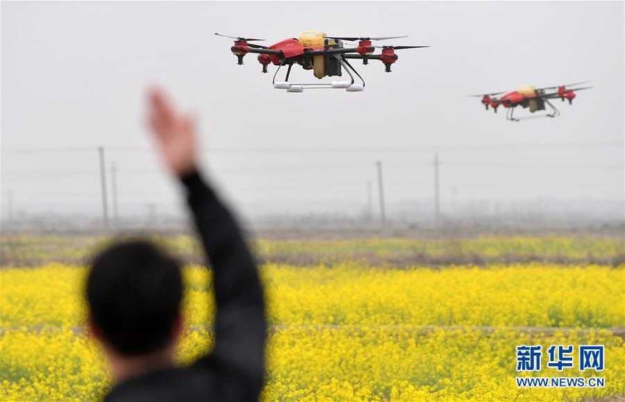 （抓好春耕備耕 穩(wěn)住農(nóng)業(yè)生產(chǎn)&middot;圖文互動）（1）智能農(nóng)機(jī)、&ldquo;訂單&rdquo;服務(wù)、&ldquo;云端&rdquo;種菜&mdash;&mdash;來自江西的春耕&ldquo;新事&rdquo;