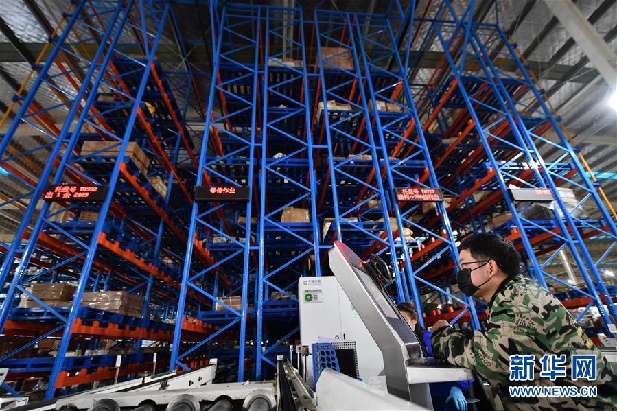 (抓好經(jīng)濟(jì)發(fā)展 應(yīng)對(duì)復(fù)雜局面·圖文互動(dòng))(2)激活“神經(jīng)末梢” 暢通“毛細(xì)血管”——江西為中小微企業(yè)復(fù)工復(fù)產(chǎn)“破障清路”