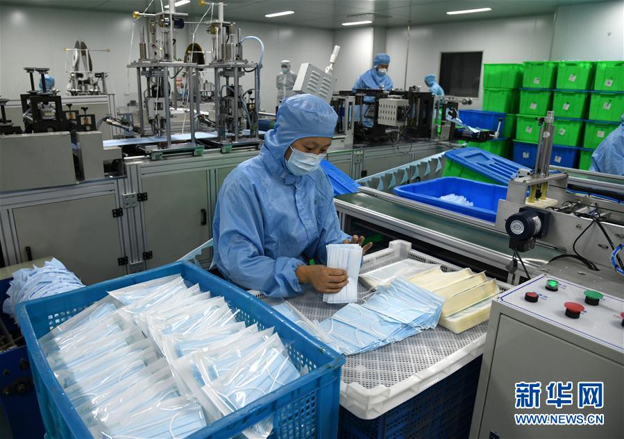 （新華全媒頭條&middot;圖文互動(dòng)）（4）分秒必爭(zhēng)，打好醫(yī)療物資保障戰(zhàn)！&mdash;&mdash;全國(guó)全力保障醫(yī)療物資供應(yīng)