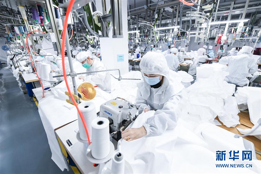 （新華全媒頭條&middot;圖文互動(dòng)）（6）分秒必爭(zhēng)，打好醫(yī)療物資保障戰(zhàn)！&mdash;&mdash;全國(guó)全力保障醫(yī)療物資供應(yīng)