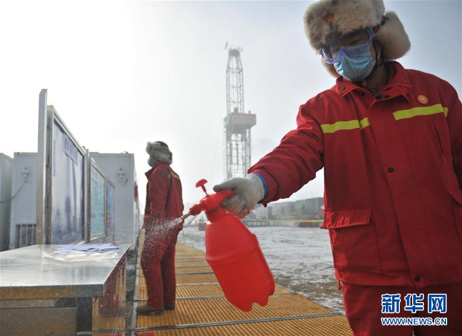 （圖文互動(dòng)）（1）大慶油田：一手抓防疫，一手抓生產(chǎn)