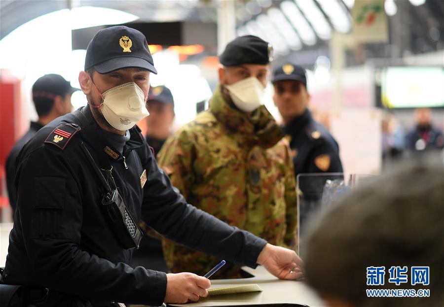 (國際)(1)意總理宣布10日起實施全國封城防止疫情擴散