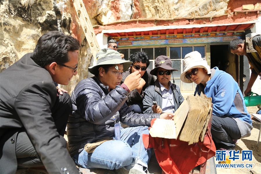 （圖文互動）（2）西藏古籍文獻數字化提速 大批珍貴藏文古籍近期實現&ldquo;云閱讀&rdquo;