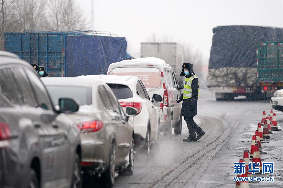 (新華全媒頭條·圖文互動(dòng))(1)暢通復(fù)工復(fù)產(chǎn)“生命線”——全國(guó)恢復(fù)正常交通運(yùn)輸秩序