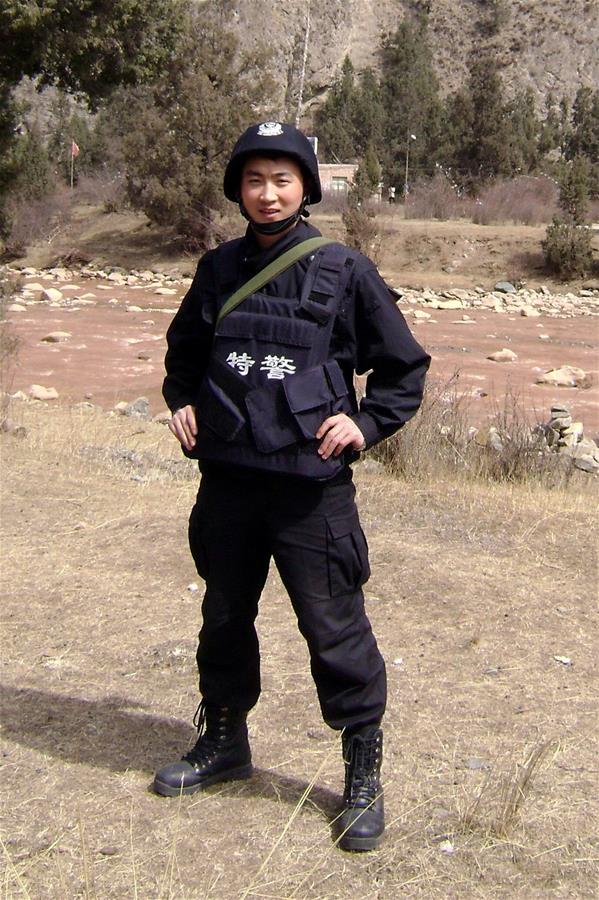 （為了民族復(fù)興&middot;英雄烈士譜&middot;圖文互動）沈戰(zhàn)東：熱血柔腸的人民特警