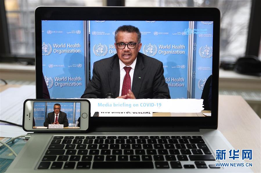 (國際疫情)(2)世衛(wèi)組織:中國以外新冠肺炎累計(jì)確診病例數(shù)已超中國