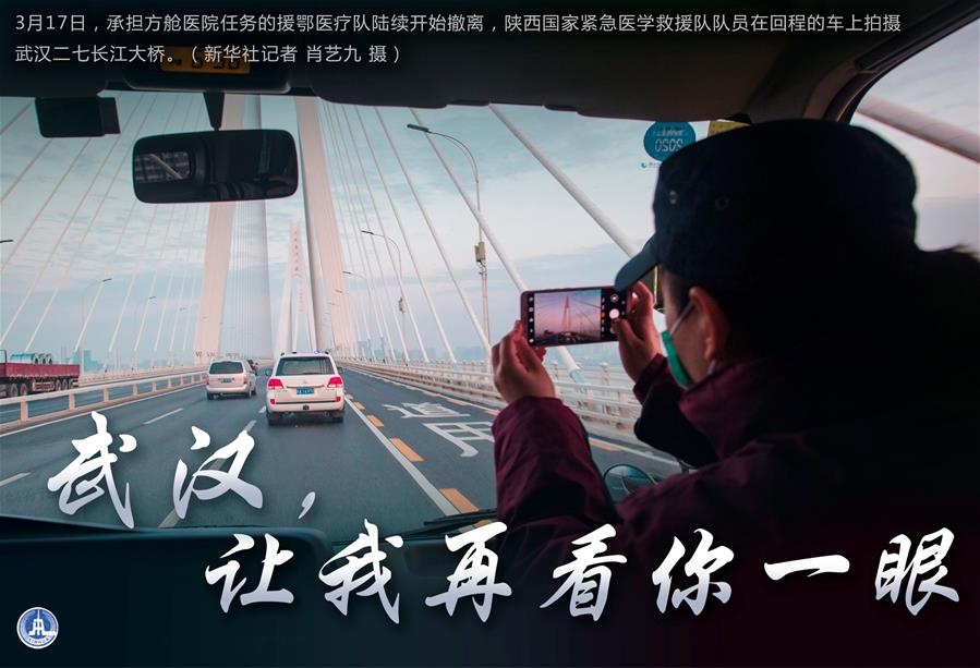 （圖表&middot;海報(bào)）［聚焦疫情防控］武漢，讓我再看你一眼（1）