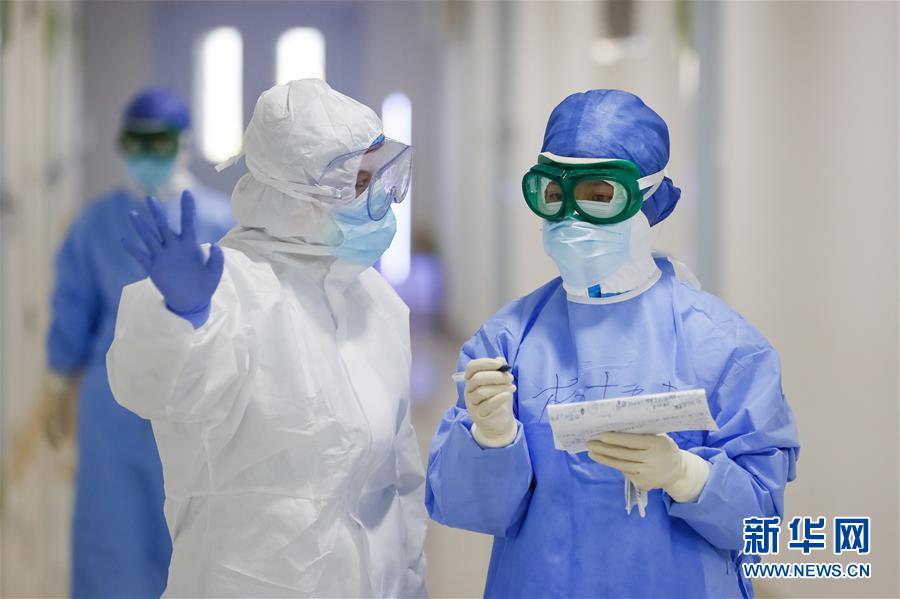 （新華全媒頭條&middot;圖文互動(dòng)）（3）最美逆行者，武漢永遠(yuǎn)記得你！&mdash;&mdash;首批援鄂醫(yī)療隊(duì)返程紀(jì)實(shí)