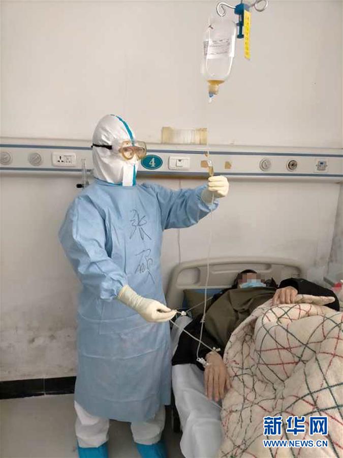 （圖文互動）（2）長大，只是一瞬間的事&mdash;&mdash;天津&ldquo;90后&rdquo;護士的武漢戰(zhàn)&ldquo;疫&rdquo;記憶