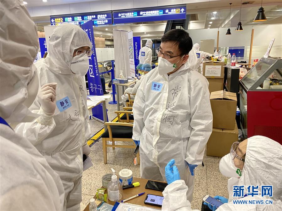 （習(xí)近平致敬的戰(zhàn)&ldquo;疫&rdquo;英雄&middot;下沉干部篇&middot;圖文互動(dòng)）（1）他們，挺身而出守防線