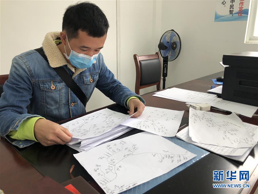 （決戰(zhàn)決勝脫貧攻堅(jiān)&middot;圖文互動(dòng)）（1）春天，一個(gè)深度貧困村的特殊&ldquo;接力&rdquo; 