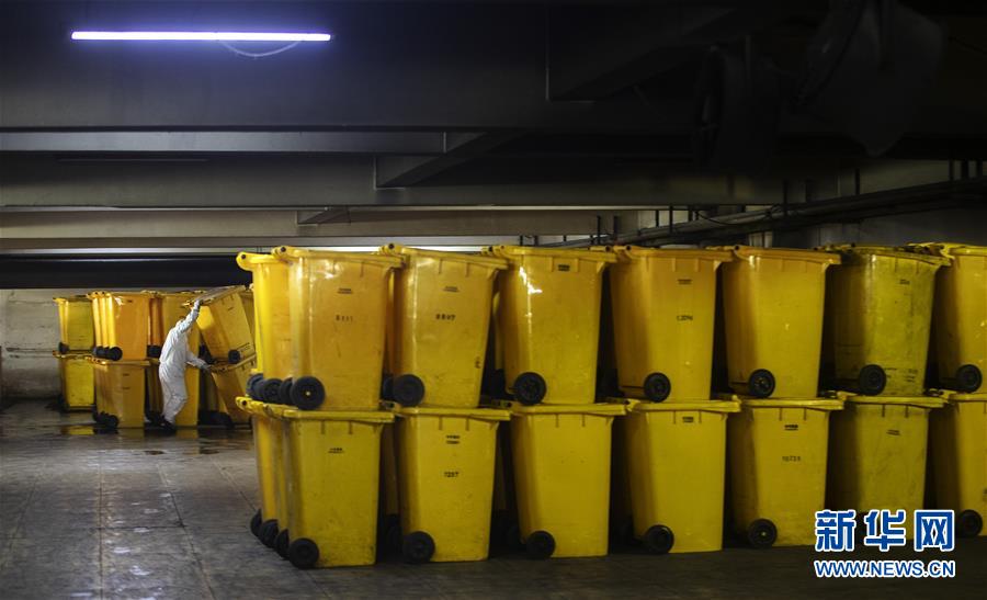 (聚焦疫情防控·圖文互動)(13)“隱蔽”防線上的阻擊戰(zhàn)——武漢醫(yī)療廢物處理從“全線告急”到“日產(chǎn)日清”