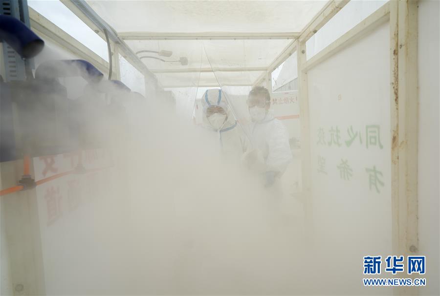 (聚焦疫情防控·圖文互動)(16)“隱蔽”防線上的阻擊戰(zhàn)——武漢醫(yī)療廢物處理從“全線告急”到“日產(chǎn)日清”