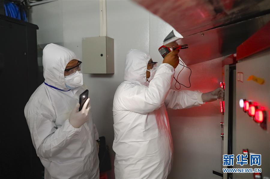 （新華全媒頭條&middot;圖文互動(dòng)）（10）致敬&ldquo;沉默的英雄&rdquo;&mdash;&mdash;記武漢火神山雷神山醫(yī)院的建設(shè)者