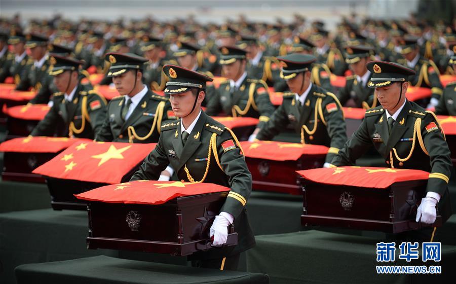 (圖文互動)(1)穿越時空的思念——社會各界祭奠抗美援朝英烈側(cè)記