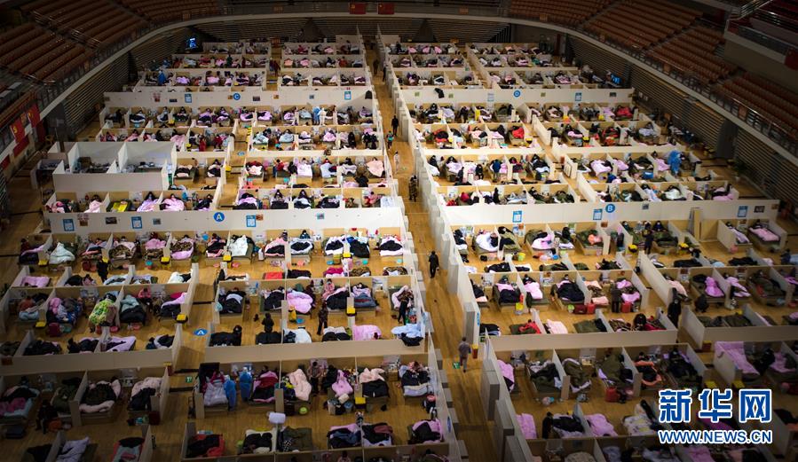 (新華全媒頭條·圖文互動(dòng))(10)從磨難中奮起——武漢戰(zhàn)“疫”凝聚中華民族磅礴力量