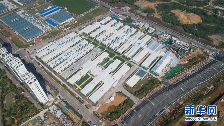 (聚焦疫情防控)(1)雷神山醫(yī)院正式關閉