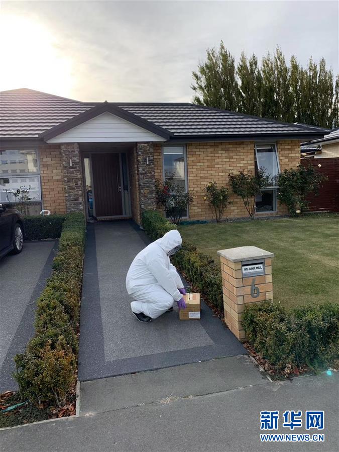 （國(guó)際疫情&middot;圖文互動(dòng)）（2）疫情下，&ldquo;無(wú)接觸配送&rdquo;在新西蘭悄然興起