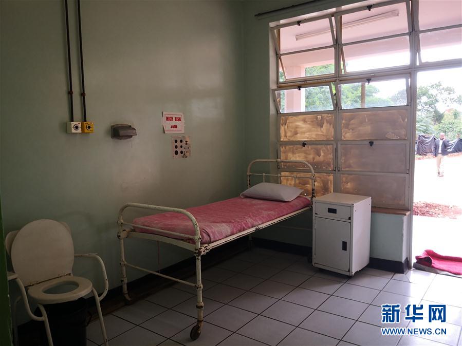 （國(guó)際疫情&middot;圖文互動(dòng)）（3）通訊：津巴布韋&ldquo;抗疫戰(zhàn)場(chǎng)&rdquo;上的中國(guó)力量