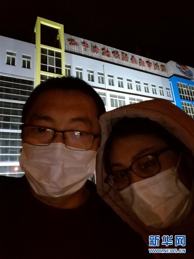 （一線抗疫群英譜&middot;圖文互動(dòng)）（3）山西檢測(cè)員伉儷：疫情不退，決不放松