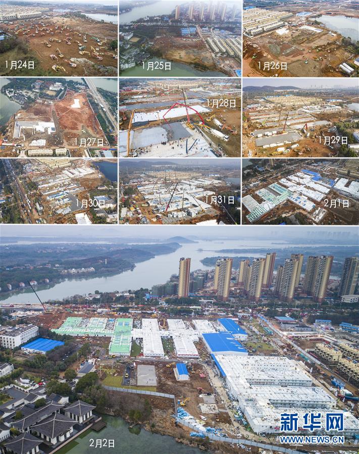 （新華全媒頭條&middot;圖文互動）（8）上下同心，守望相助&mdash;&mdash;中國抗疫眾志成城的生動實踐