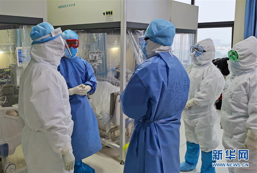 (一線(xiàn)抗疫群英譜·圖文互動(dòng))(2)張正良:“我們完成了自己的使命”