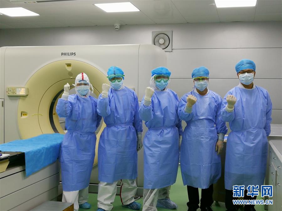 (一線抗疫群英譜·圖文互動)黃向煉:當(dāng)好戰(zhàn)“疫”的眼睛