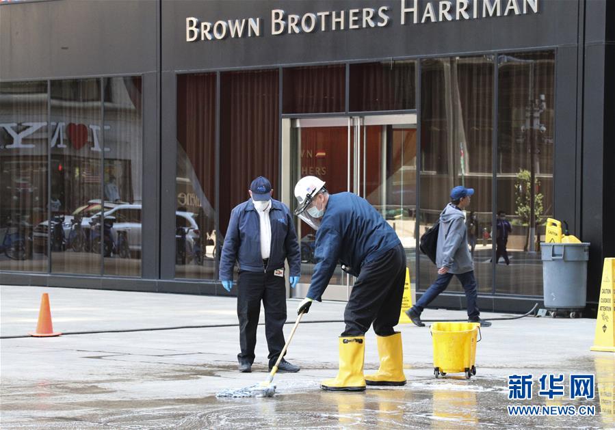 (國際·圖文互動(dòng))(7)疫情重創(chuàng)美國經(jīng)濟(jì)