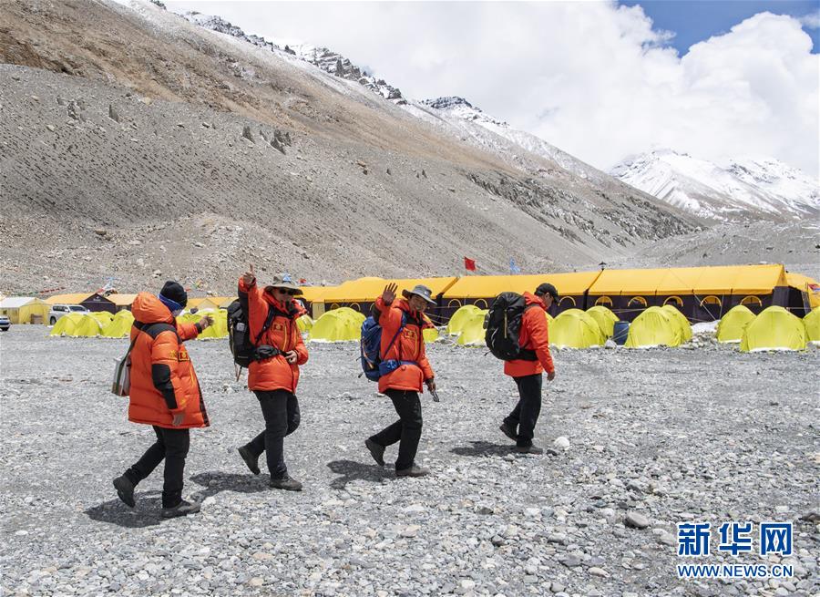 (圖文互動(dòng))(4)世界之巔“測(cè)”忠誠(chéng)——2020珠峰高程測(cè)量作業(yè)一瞥