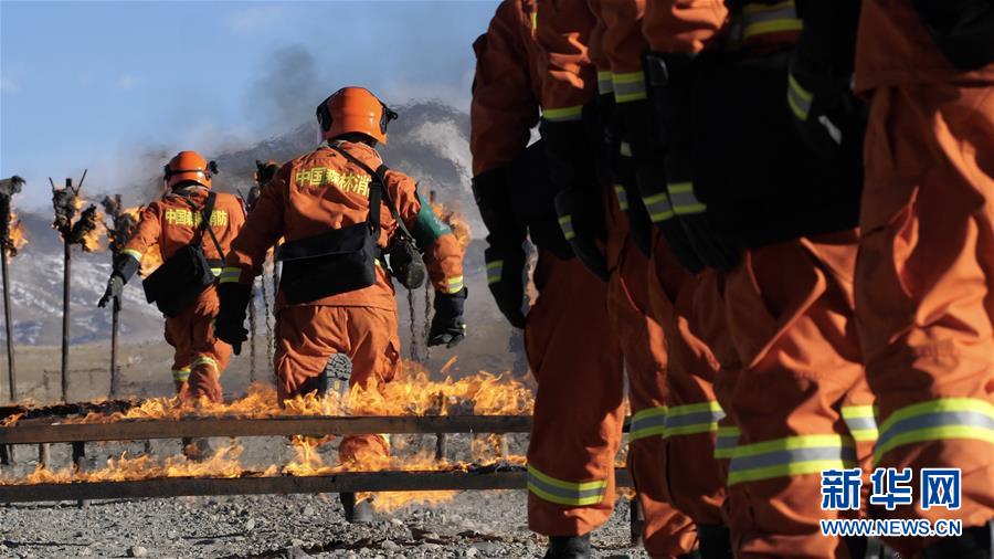 （圖文互動）（4）青春無悔，雪域林海我來守衛(wèi)&mdash;&mdash;一位西藏森林消防大隊長十八年的&ldquo;高原情&rdquo;